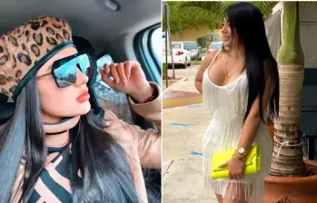 Esta era la vida que tenía Valentina Forero Álvarez antes de ser extraditada a Estados Unidos. FOTOS: Tomadas de su Facebook 