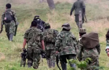 Resultados de un estudio de la Universidad de los Andes indican que los ceses al fuego de la Paz Total coincidieron con un aumento significativo de distintas formas de violencia en zonas con presencia de grupos armados. Foto: Colprensa