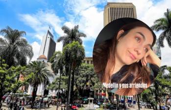 La emprendedora gastronómica Eliana Ospina publicó un video en Instagram en el que expresó su sorpresa por los precios que encontró al buscar un local comercial en el centro de Medellín. FOTO: El Colombiano.