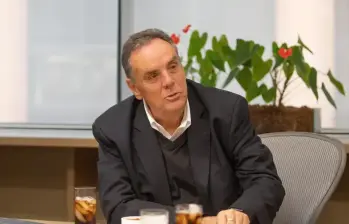 Jorge Mario Velásquez, presidente saliente del Grupo Argos. FOTO: El Colombiano.