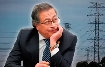 Desde varias regiones le reclaman al gobierno del presidente Gustavo Petro cumplir con los pagos de los subsidios de energía y gas. FOTO: Composición EL COLOMBIANO