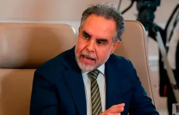 Benedetti señaló que extenderán la invitación a precandidatos presidenciales para analizar el tema de seguridad. FOTO: PRESIDENCIA