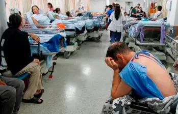 La UPC es la plata que el Estado les entrega a las EPS para la atención en salud de sus afiliados. FOTO: Archivo