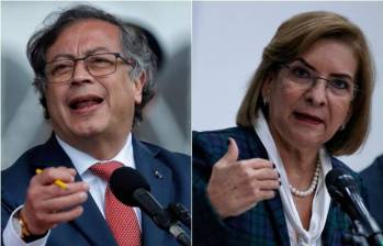 Margarita Cabello está próxima a acabar su periodo y será reemplazada por Gregorio Eljach, que terminó siendo el nombre que propuso el Gobierno. FOTO: Colprensa