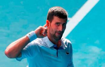 Novak Djokovic es el vigente campeón del Abierto de Australia en la rama masculina. De ganar, alcanzaría su título 25 de Grand Slam. FOTO: TOMADA DEL X DE @AustralianOpen