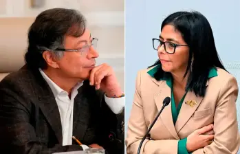 El comercio bilateral entre Colombia y Venezuela superó los US$1.170 millones en 2025, manteniendo su tendencia de recuperación. FOTO PRESIDENCIA Y GETTY. 