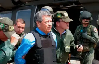 Miguel Rodríguez Orejuela, junto a su hermano Gilberto, lideraron el Cartel de Cali entre los años 80 y 90. FOTO POLICÍA