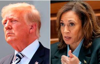 Nuevas encuestas pronostican a un ganador entre Kamala Harris y Donald Trump. Foto: GETTY y tomada de X @VP