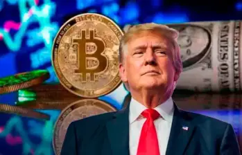 El auge de las criptomonedas sigue imparable. Trump apostó a convertir a Estados Unidos en el centro global del negocio y relajó controles que antes intentaban frenar el crimen financiero. FOTO: Getty.