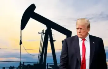 Donald Trump sugirió que un eventual acuerdo con Irán podría replicar el modelo aplicado en Venezuela, donde desplazó a Nicolás Maduro y luego cooperó con Delcy Rodríguez en asuntos energéticos. Foto: AFP