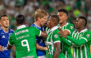 Nacional y Millonarios reeditan su rivalidad este martes en El Campín. FOTO JUAN ANTONIO SÁNCHEZ