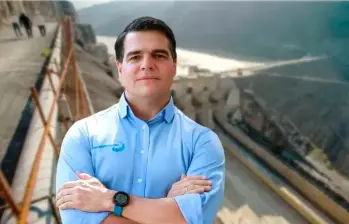 Alejandro Arbeláez presentó el balance de su gestión al frente de la Sociedad Hidroituango, empresa que durante su administración registró utilidades por primera vez y consolidó una nueva fuente de ingresos para Antioquia. FOTO CORTESÍA