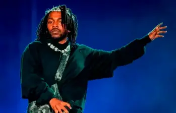 A pocos minutos de que comenzara el concierto de Kendrick Lamar, fue cancelado. FOTO: CORTESÍA.