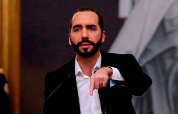 Nayib Bukele será el presidente de El Salvador por cinco años más. FOTO: AFP