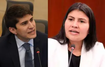 Wadith Manzur y Karen Manrique. Fotos: Colprensa