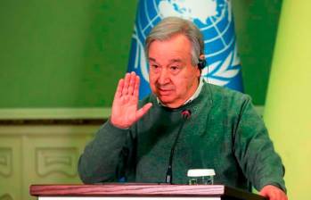 El Gobierno israelí instó al secretario general de la ONU, António Guterres a presentar su renuncia. FOTO: GETTY 