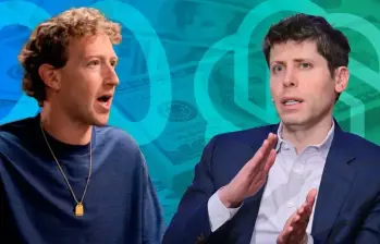 Las “Siete Magníficas” libran en 2025 una carrera millonaria por el dominio de la inteligencia artificial, con tensiones que agitan a Wall Street. FOTO: Getty.