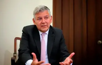Jaime Alberto Cabal, presidente de Fenalco, FOTO COLPRENSA