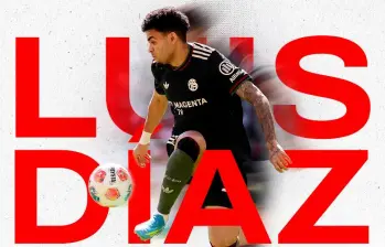 Luis Díaz fue el hombre más importante del Bayern Múnich en el duelo de ida de las semifinales de la Champions ante el Paris Saint-Germain. FOTO GETTY