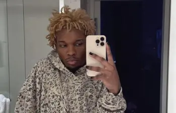 El rapero de 20 años David Anthony Burke. FOTO: REDES SOCIALES