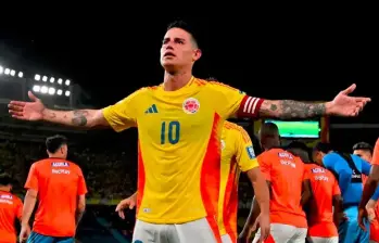 Jhon Arias, nuevo número 10 de la selección Colombia. FOTO: Getty