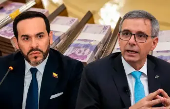 El Gobierno expidió por decreto el Presupuesto General de la Nación para 2027, luego de que el Senado y la Cámara no conciliaran las diferencias entre los textos aprobados en sus plenarias. FOTO PRESIDENCIA Y MONTAJE EL COLOMBIANO. 