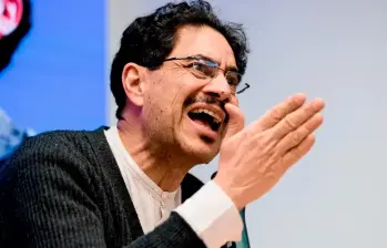 El candidato presidencial del Pacto Histórico, Iván Cepeda Castro. FOTO GETTY