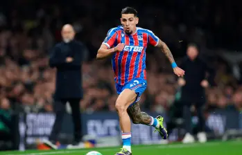 Daniel Muñoz suma 3 goles y 2 asistencias con Crystal Palace esta temporada en Premier League. FOTO: GETTY