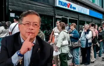 Al presidente Gustavo Petro el Consejo de Estado le ha suspendido varios decretos para cambiar el modelo de salud. FOTO COLPRENSA