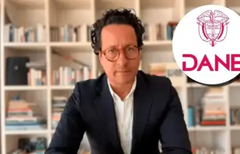 Ricardo Valencia, director del Dane. FOTO CORTESÍA