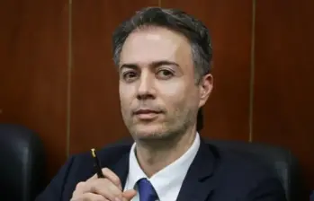 Daniel Quintero será el superintendente nacional de Salud. FOTO: Colprensa 