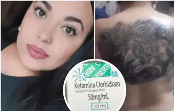 La última sesión del tatuaje terminó en un desenlace trágico para la mujer. Foto: Cortesía familia de Yennifer
