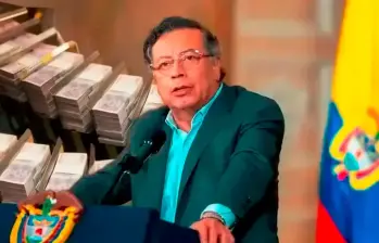 El Ministerio de Hacienda concretó la mayor emisión individual de deuda externa en la historia de Colombia. Una cifra de 4.950 millones de dólares. FOTO COLPRENSA.