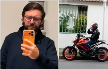 El joven barranquillero fue víctima de un atraco el pasado 2 de diciembre en plena vía del norte de Bogotá. FOTOS: Tomadas de redes sociales