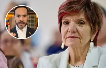 La reacción se produjo después de que De la Espriella reiterara sus críticas contra Rodrigo Londoño y la Jurisdicción Especial para la Paz (JEP), al asegurar que el exjefe de las Farc debería estar en prisión y que trabajará para que responda ante la justicia. FOTOS: COLPRENSA.
