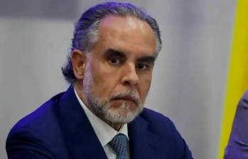 Benedetti negó que el episodio hubiese generado algún tipo de diferencia con sus colegas, reconociendo –eso sí– que tiene “discrepancias” con la canciller Laura Sarabia. FOTO: COLPRENSA