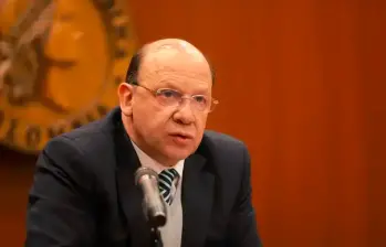 Germán Ávila, ministro de Hacienda. Foto Colprensa.