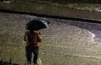 En octubre del 2024 en el Valle de Aburrá llovió menos de lo esperado. Foto: Julio César Herrera Echeverri