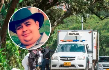 A Jhony Alejandro Quirama Gaviria (detalle), de 40 años, lo asesinaron a pocos metros de su vivienda en el barrio El Concejo, de La Ceja, Antioquia. FOTO: Archivo y Cortesía