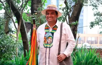 El ministro de la Igualdad, Alfredo Acosta, estuvo en el lanzamiento de la campaña “No es hora de callar”. FOTO MINISTERIO DE LA IGUALDAD