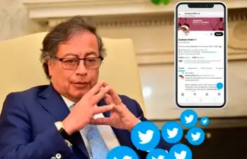 El expresidente de la República, Gustavo Petro. FOTO CORTESÍA PRESIDENCIA
