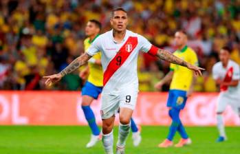 Paolo Guerrero es el goleador histórico de la selección peruana con 40 tantos. FOTO: GETTY