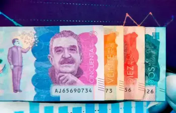 El peso colombiano mostró una revaluación mayor a 1%, seguido por el won surcoreano, el rublo ruso y el real brasileño. FOTO: Getty.