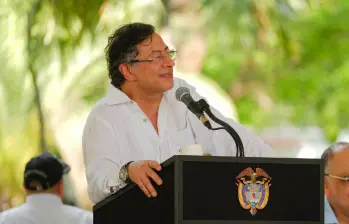Las palabras de Gustavo Petro en la conmemoración de los 500 años de Santa Marta generaron polémica en España. FOTO: PRESIDENCIA