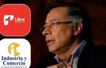 El presidente Petro amenazó con convocar a una nueva licitación, pese a que el operador actual del canal la tienes hasta 2027. FOTO COLPRENSA 