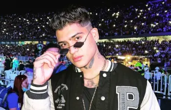El cantante colombiano Byron Sánchez y su compañero DJ Regio Clown fueron hallados sin vida en las afueras de la capital mexicana. FOTO: INSTAGRAM