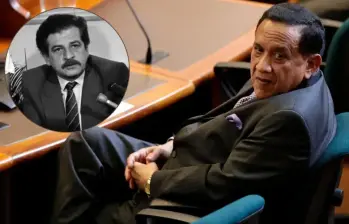El exjefe del DAS, Miguel Alfredo Maza Márquez, esquiva una nueva medida de aseguramiento por el magnicidio de Carlos Pizarro. Foto: Colprensa y Archivo El Colombiano