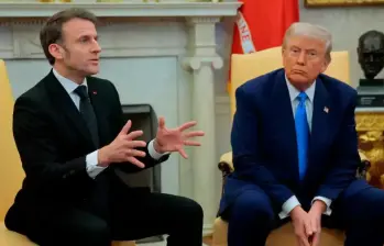 Francia autorizó que aviones de Estados Unidos utilicen sus bases militares en Oriente Medio. FOTO: AFP