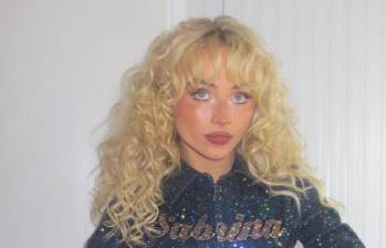 Sabrina Carpenter pidió al Gobierno de Donald Trump no usar su música para su agenda política. FOTO: INSTAGRAM @SABRINACARPENTER