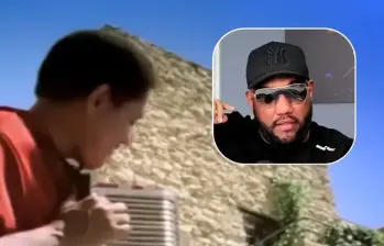 ¿Cuánto le ha generado la canción Olvídala al compositor Alberto ‘Tico’ Mercado? FOTOS: Capturas de video